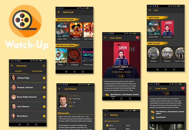 watch up mobile application