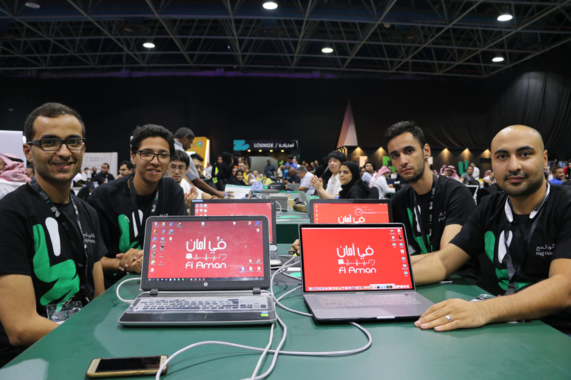 DzAlphaTeam O-23, hajjHack